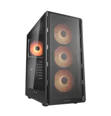Cougar AIRFACE PURE PRO Mid Tower Gaming Casing Black